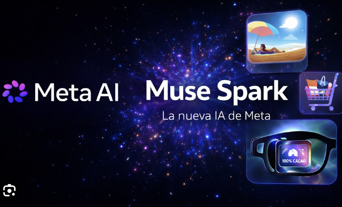¡Meta lanza Muse! El agente de IA que quiere destronar a ChatGPT y Gemini